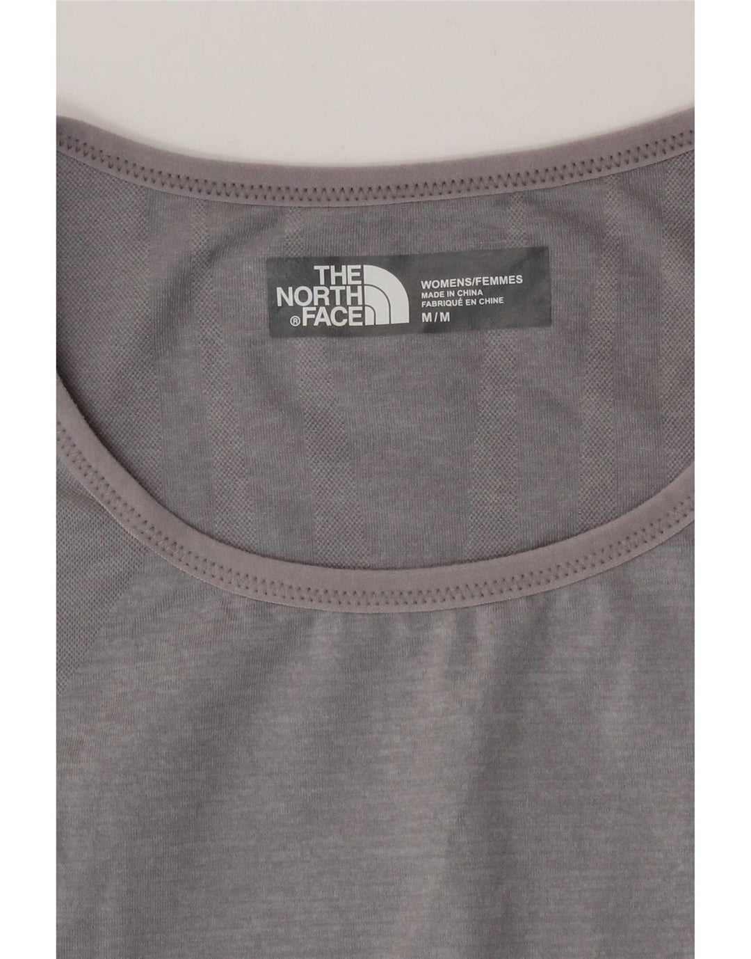 T-shirt damski The North Face UK 12 w kolorze średnioszarym