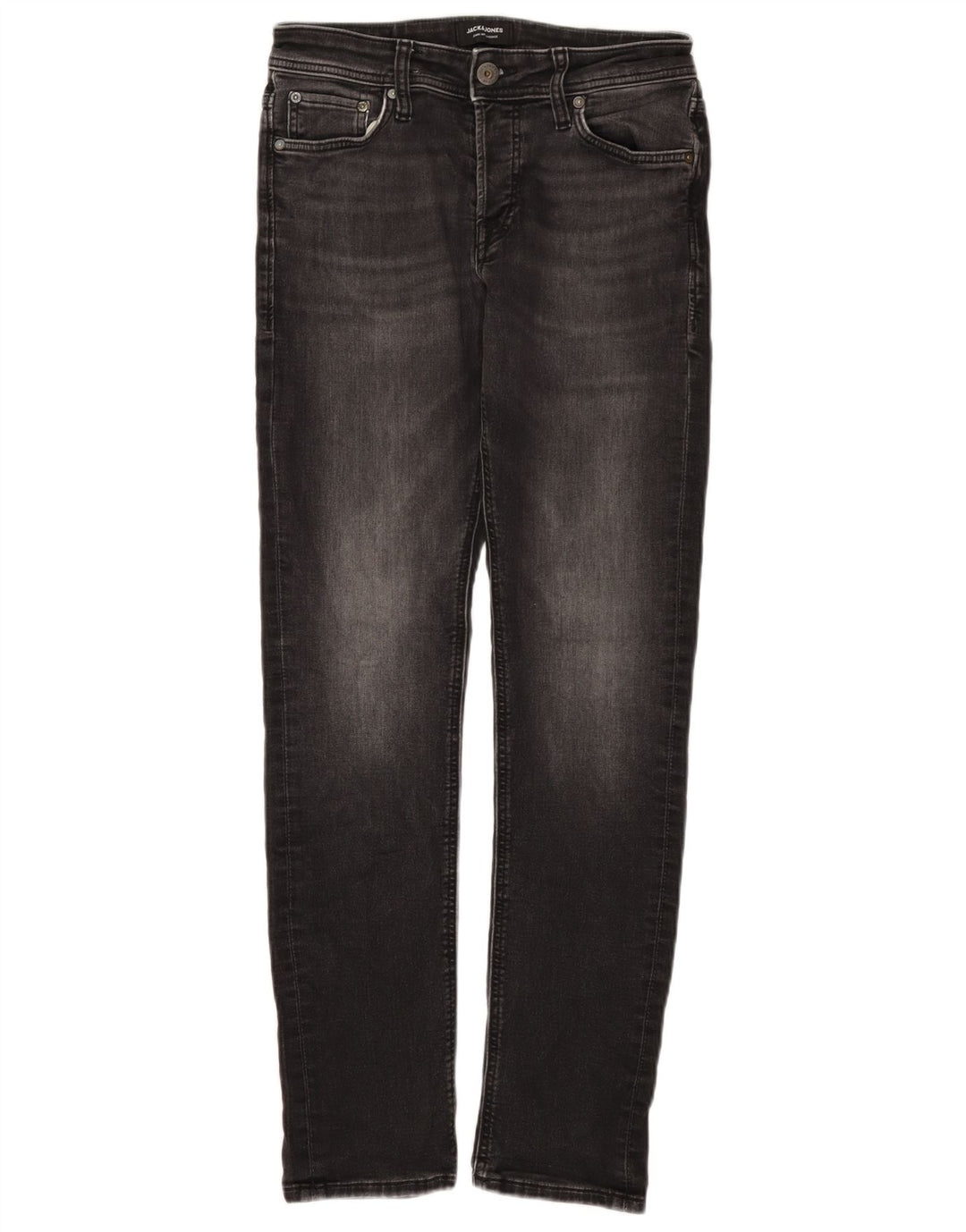 Męskie jeansy Jack & Jones GLENN Slim W29 L32 Szara bawełna