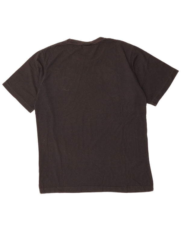 T-shirt męski NIKE Top UK 42/44, duży, czarny, bawełniany