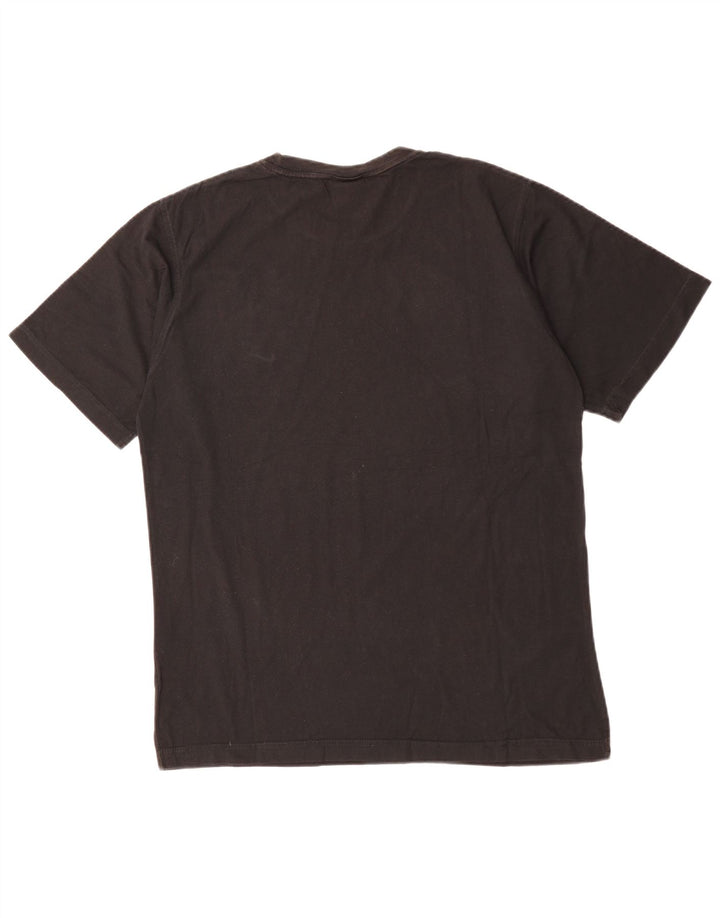 T-shirt męski NIKE Top UK 42/44, duży, czarny, bawełniany