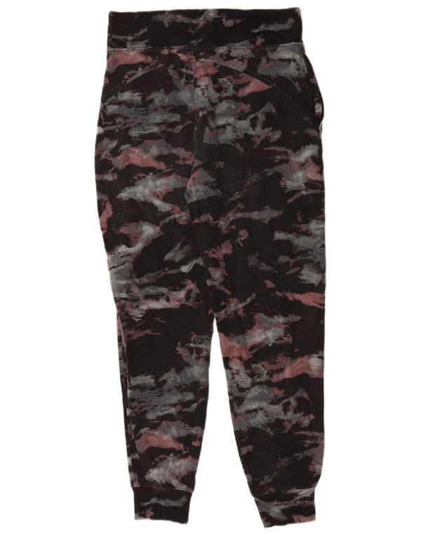 Damskie spodnie dresowe Athleta Joggers UK 10 Small Black Camouflage
