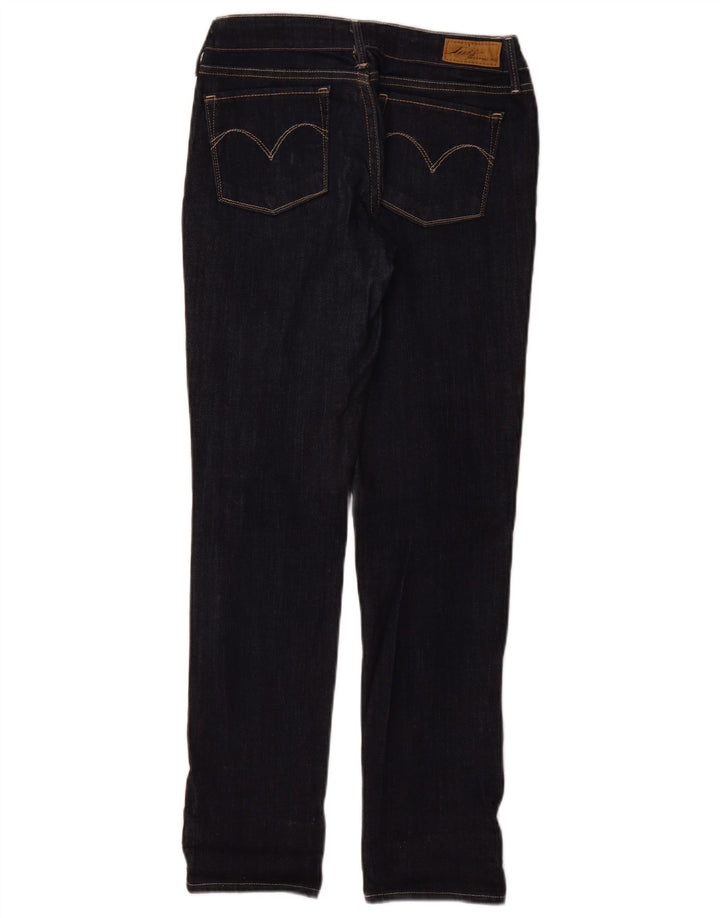 Damskie jeansy Levi's Slight Curve Slim W27 L31 Granatowa bawełna