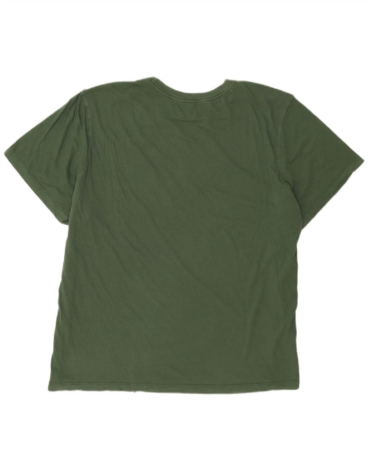 Męski T-shirt Nike Graphic Top 2XL Zielony