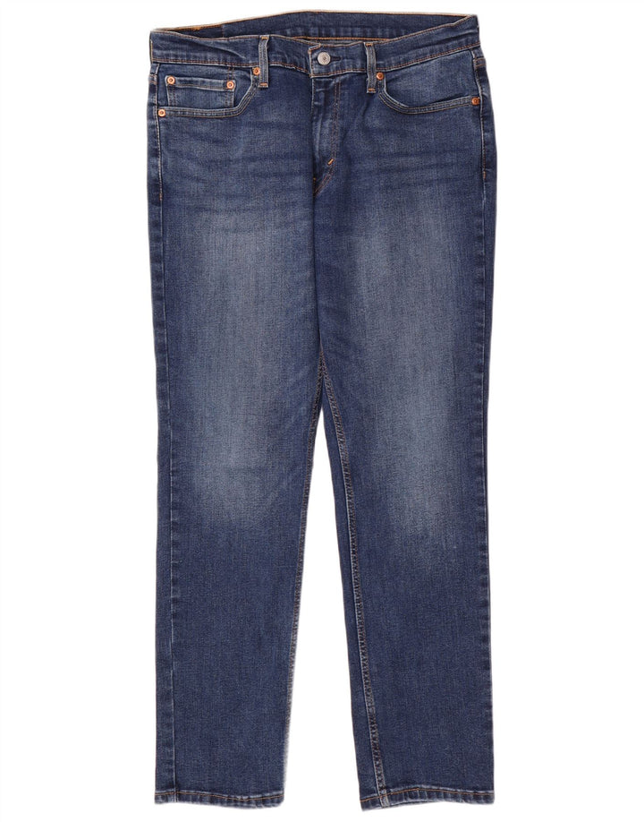 Męskie jeansy Levi's 511 Tapered W33 L30 Niebieskie bawełniane