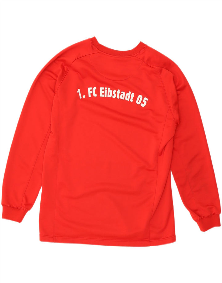 NIKE Mens Dri Fit Sweatshirt Jumper XL Red Polyester