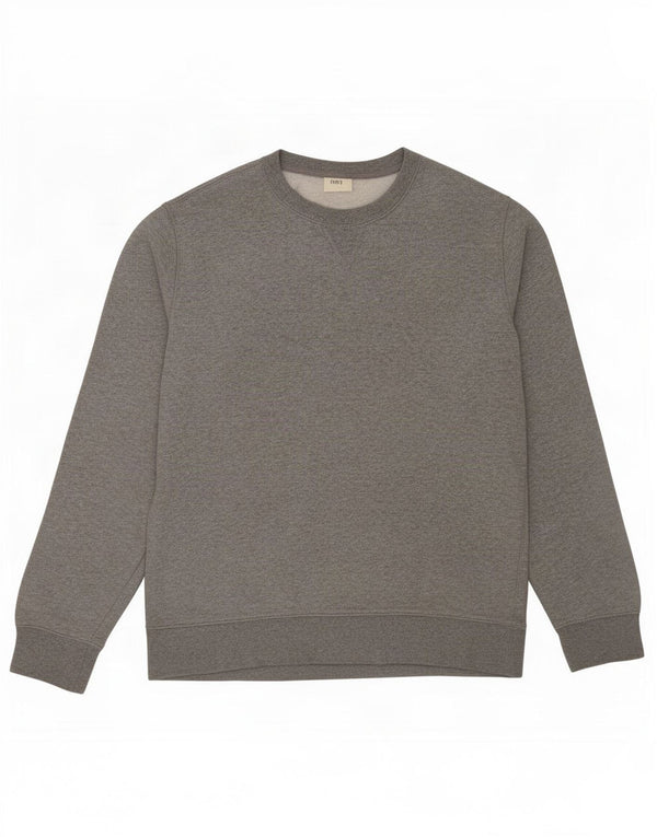 Marks & Spencer Męska bluza dresowa, duża, szara, nakrapiana bawełna