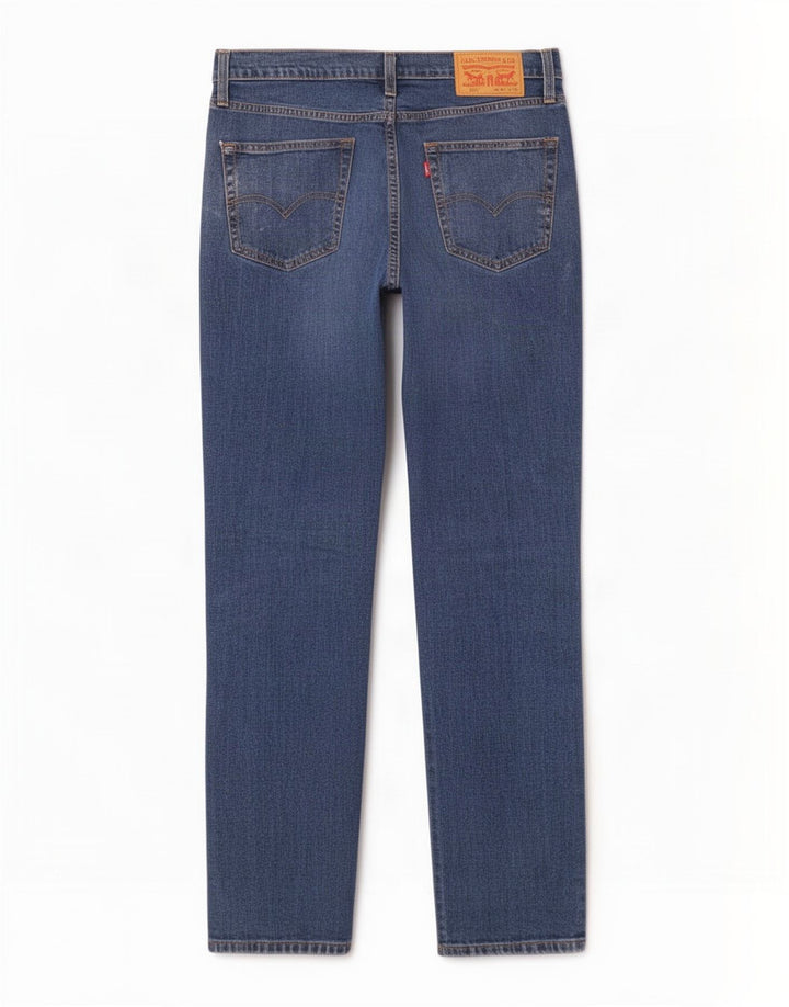 Męskie jeansy Levi's 511 Slim W32 L32 Niebieska bawełna