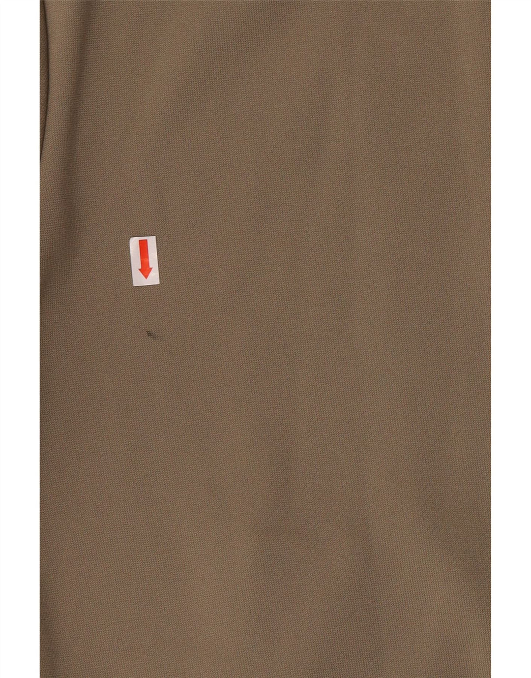 Damski sweter z kapturem i zamkiem Adidas UK 12, średni khaki, poliester