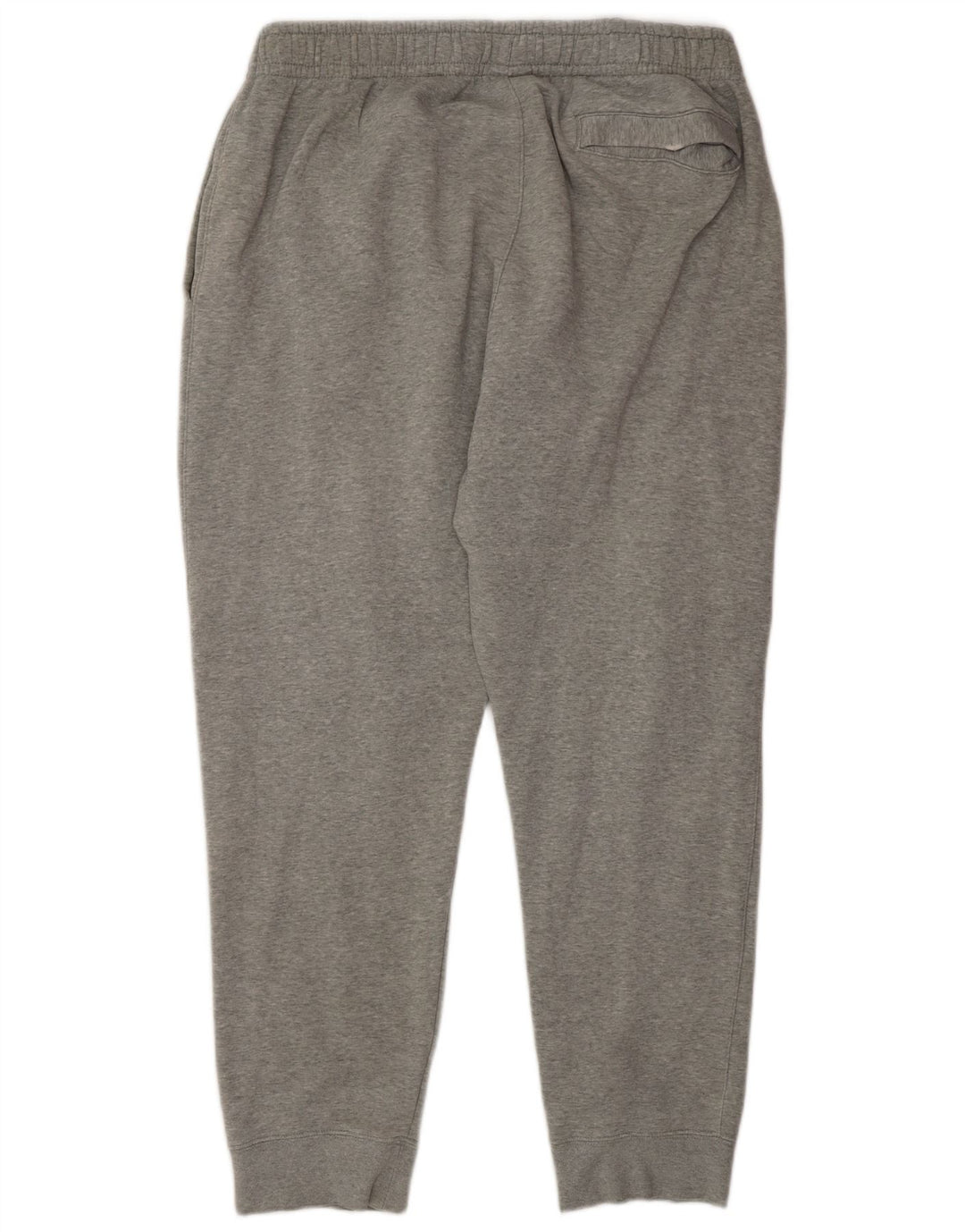 Męskie spodnie dresowe Nike XL, szare, bawełniane