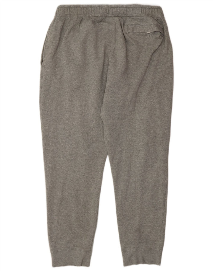 Męskie spodnie dresowe Nike XL, szare, bawełniane