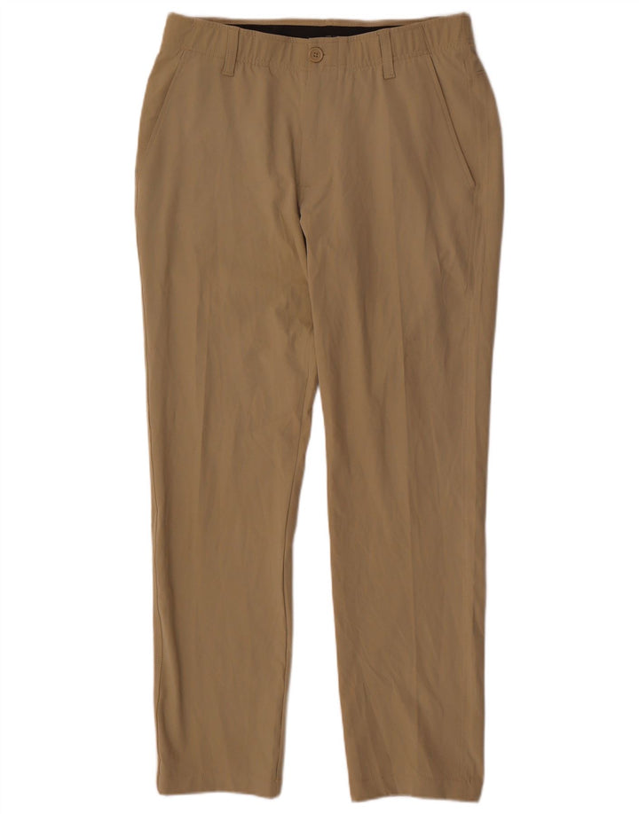 Męskie spodnie Chino Under Armour W32 L32 Beżowy poliester