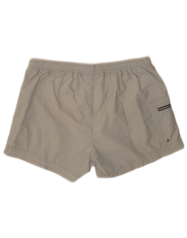 Męskie spodenki kąpielowe Lotto UK 42/44 XL, szary nylon