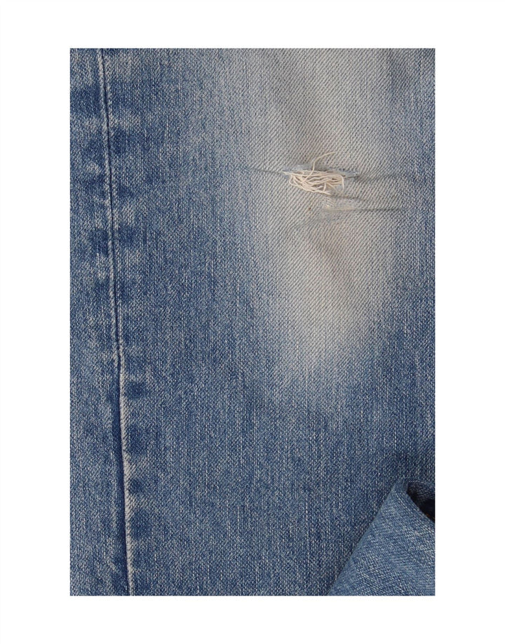 Męskie jeansy Levi's 511 Slim W32 L30 Niebieska bawełna