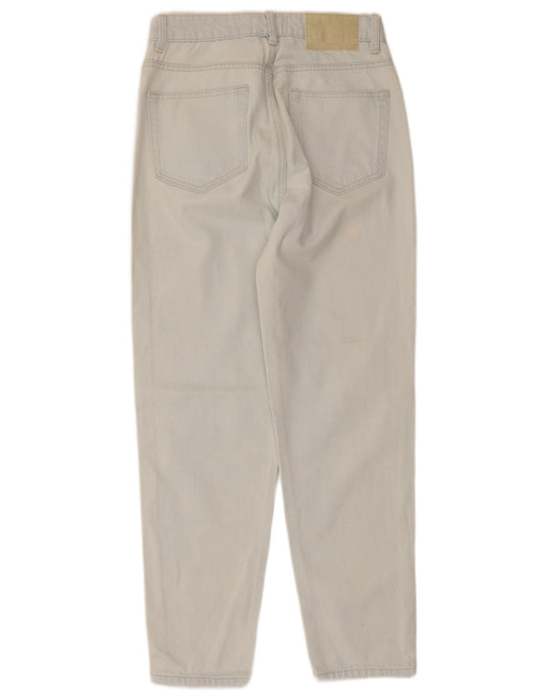 Damskie jeansy zwężane Zara EU 36 XS W26 L27 Niebieskie bawełniane