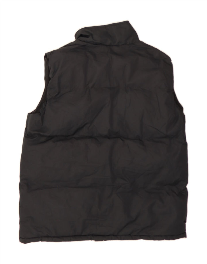 MOUNTAIN WAREHOUSE Mens Padded Gilet UK 40 Large Black Polyester Vintage Mountain Warehouse and Second-Hand Mountain Warehouse from Messina Hembry 