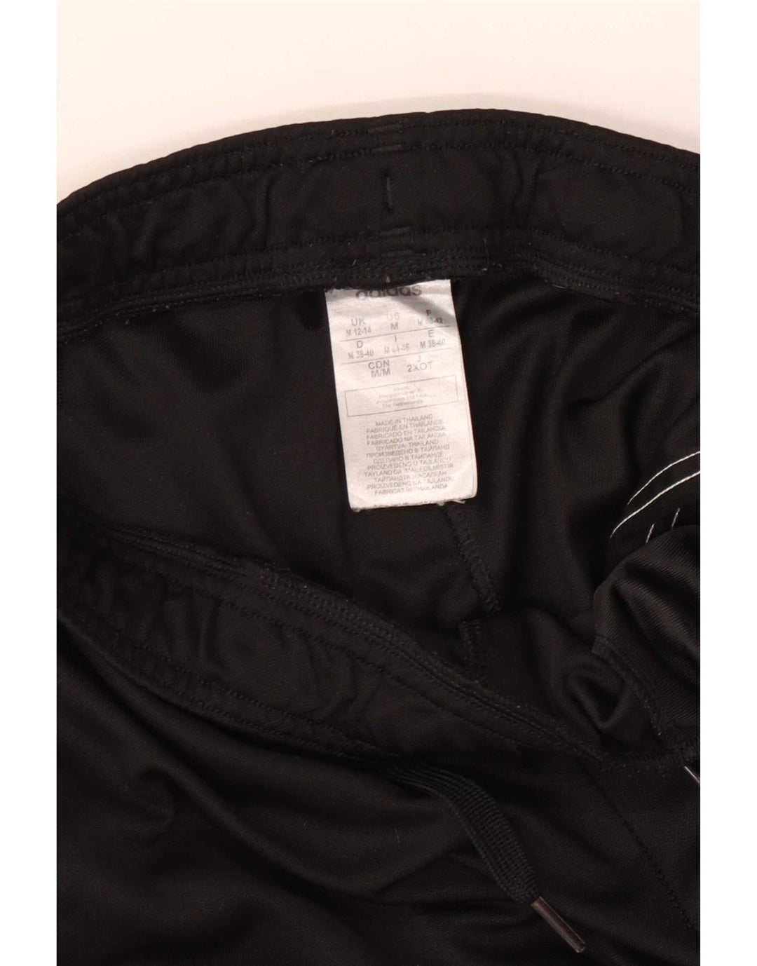 Damskie spodnie dresowe Adidas UK 12/14 Średni czarny