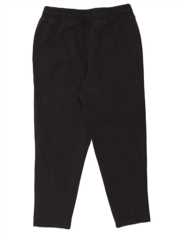 Męskie spodnie dresowe Under Armour Crop, średniej wielkości, czarne, bawełniane