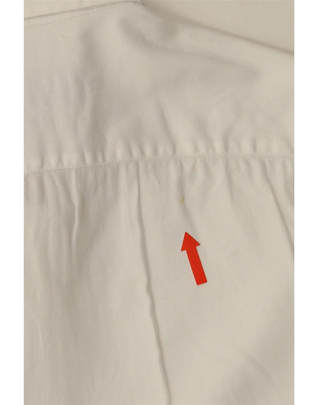 PIATTELLI Mens Shirt Size 40 15 1/2 Medium White Cotton Vintage Piattelli and Second-Hand Piattelli from Messina Hembry 