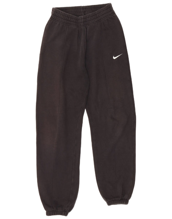Męskie spodnie dresowe Nike Joggers XS, czarne, bawełniane