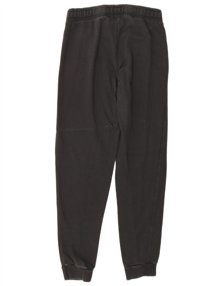 Damskie spodnie dresowe Puma Graphic Joggers UK 12 Medium Black