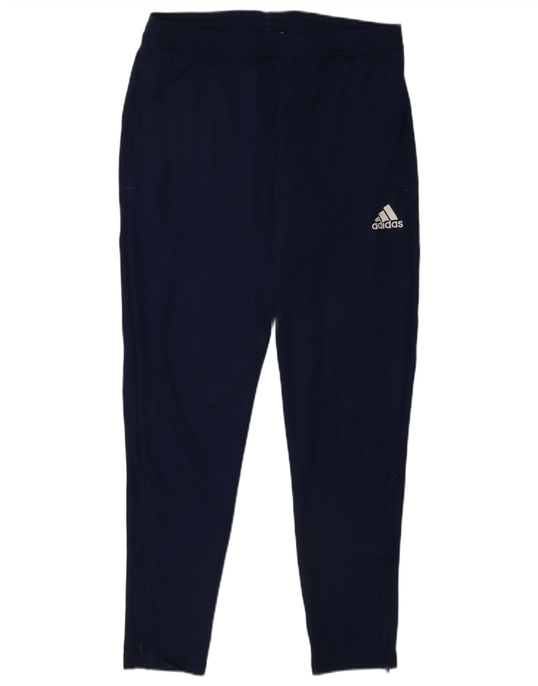 Męskie spodnie dresowe Adidas Aeroready, duże, granatowe, z poliestru