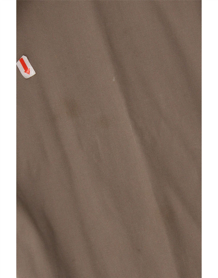 Męskie spodnie chino WRANGLER W38 L34 Szara bawełna