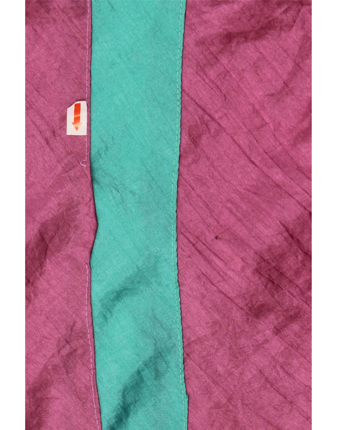 Męska kurtka dresowa w stylu vintage XL w kolorze różowym