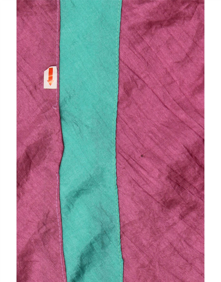 Męska kurtka dresowa w stylu vintage XL w kolorze różowym