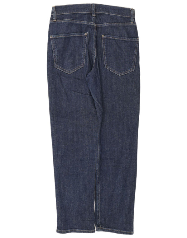 Damskie proste dżinsy Zara EU 36 XS W26 L28 Niebieskie bawełniane