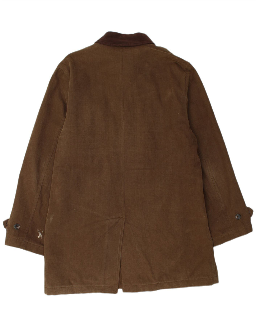 Płaszcz męski Magee UK 42, duży, bawełniany khaki