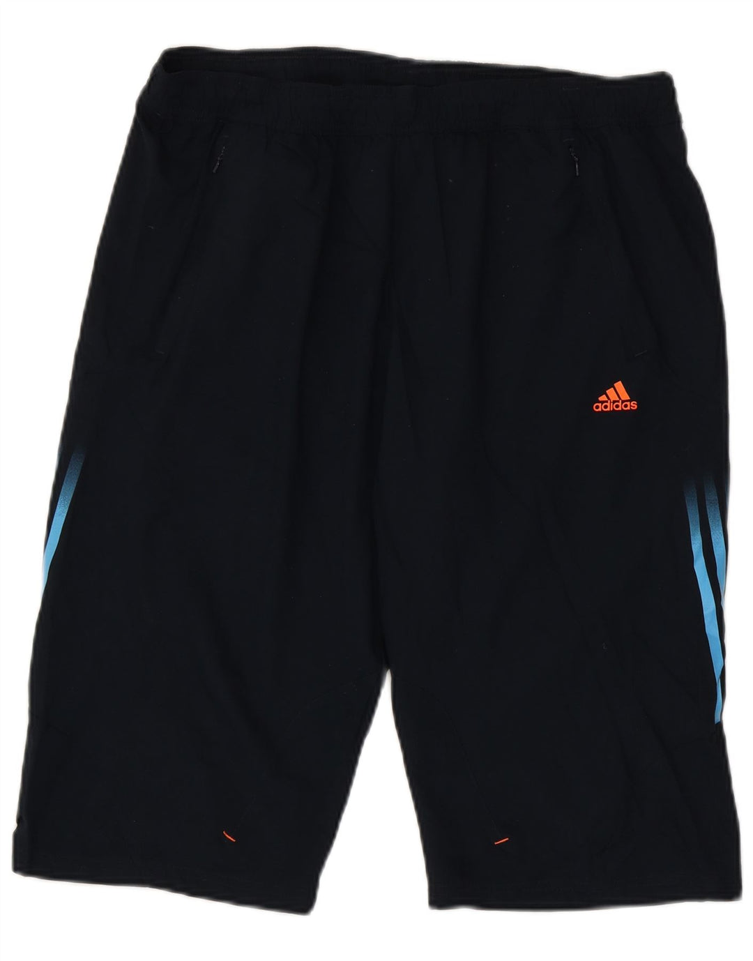 Męskie spodenki sportowe Adidas, duże, granatowe, z poliestru