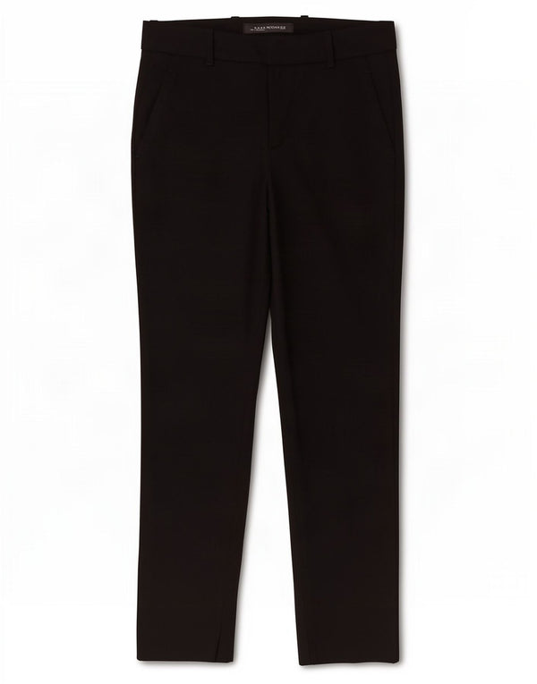 Spodnie damskie Zara Slim Chino XS W24 L27 Czarne