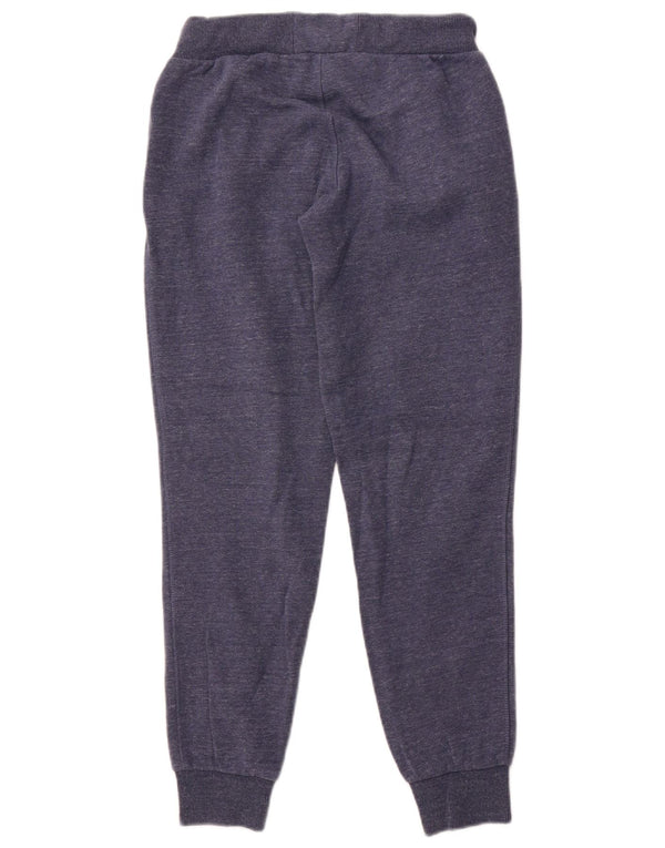 Damskie spodnie dresowe Superdry Joggers UK 10 Małe granatowe nakrapiane