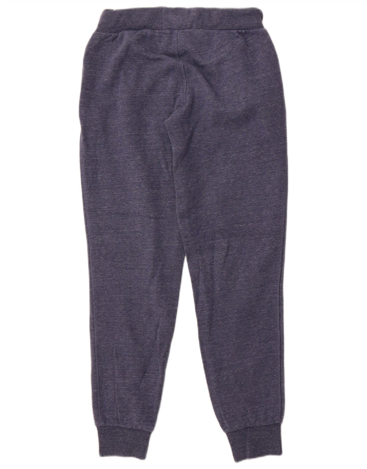 Damskie spodnie dresowe Superdry Joggers UK 10 Małe granatowe nakrapiane