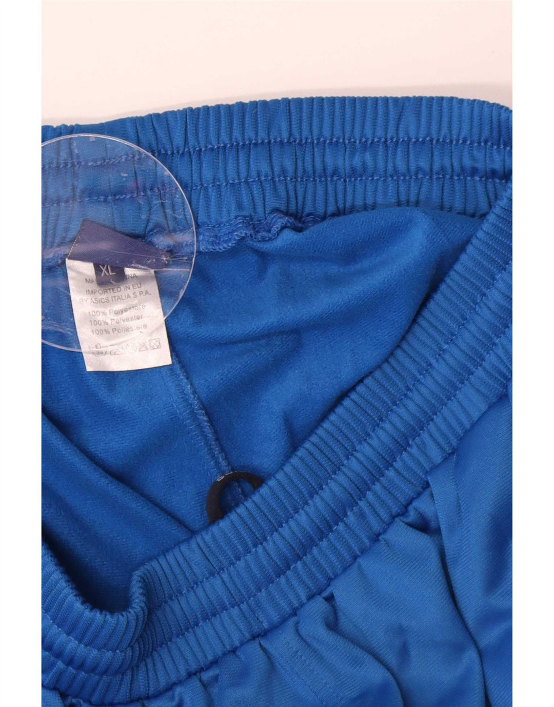 Męskie spodnie dresowe Asics XL Niebieski poliester