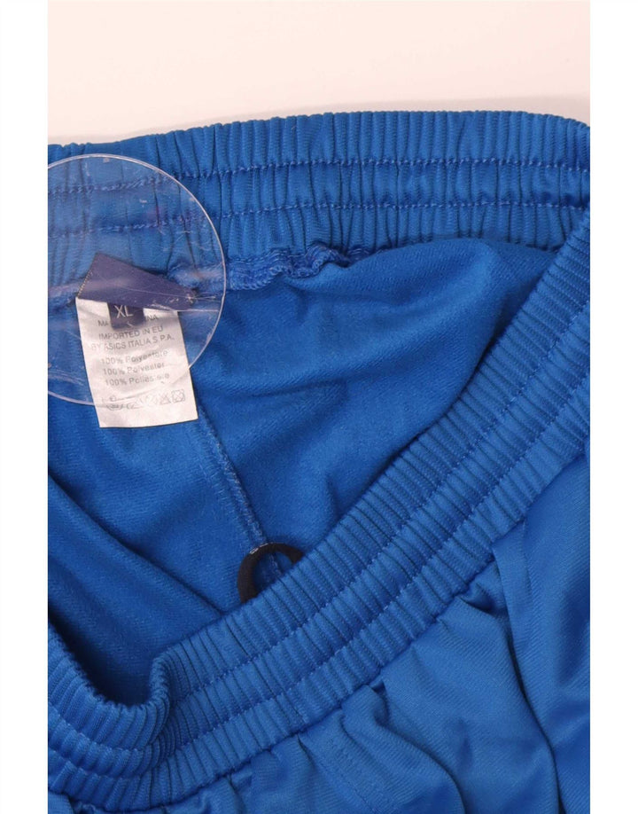 Męskie spodnie dresowe Asics XL Niebieski poliester