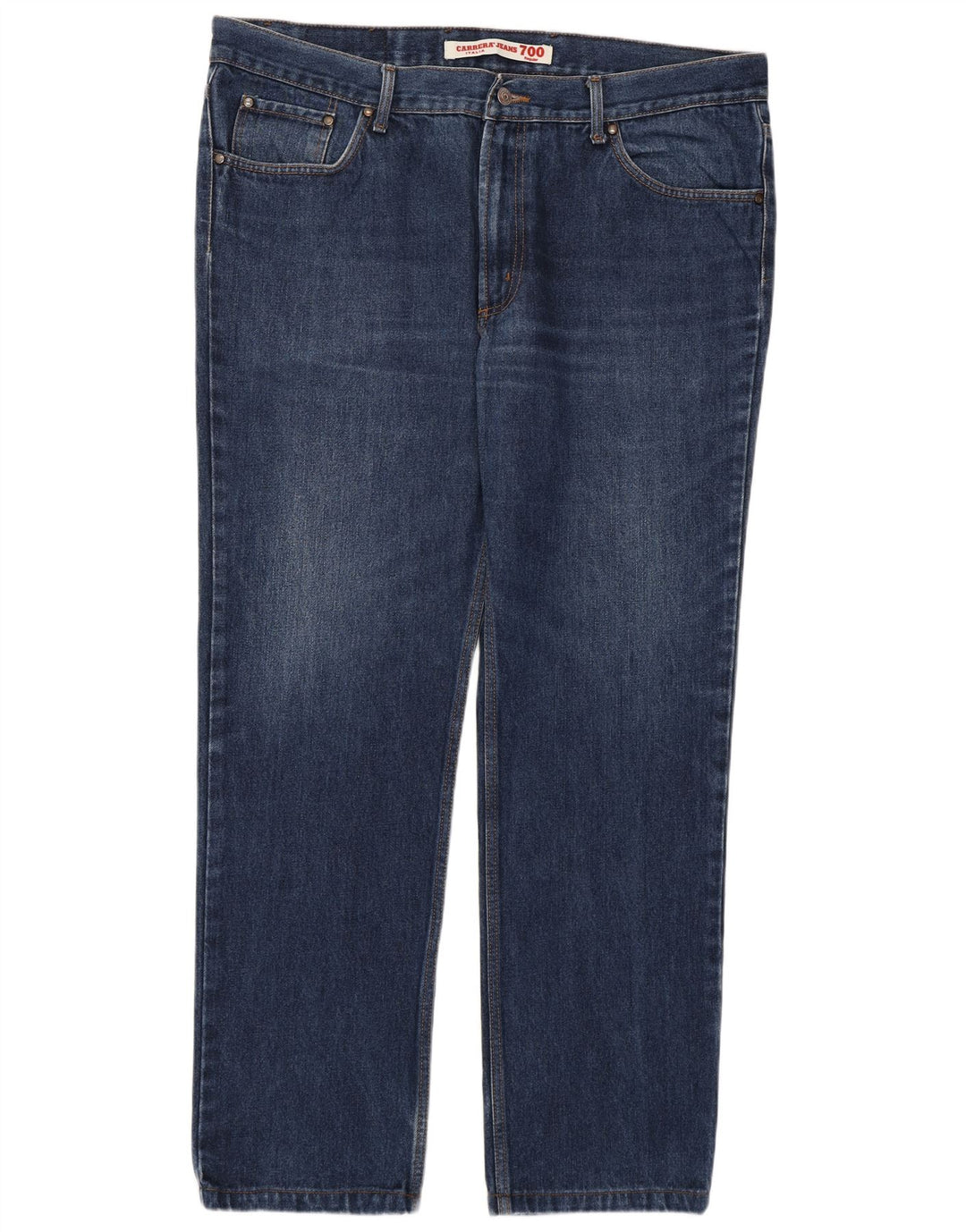 Męskie jeansy Carrera 700 Regular Straight W40 L30 Niebieskie bawełniane klasyczne