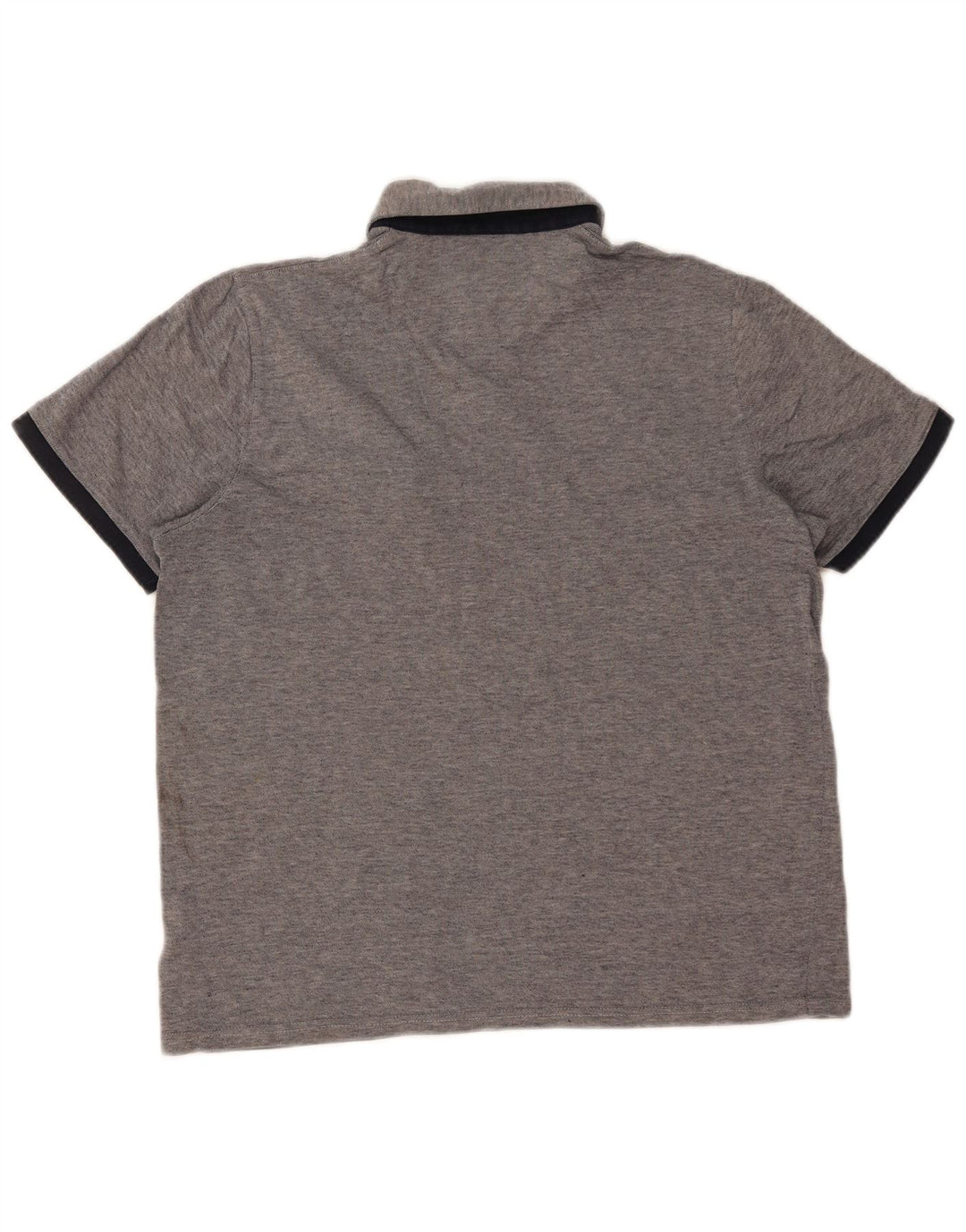 Męska koszulka polo TED BAKER, rozmiar 5 XL, szara, bawełniana