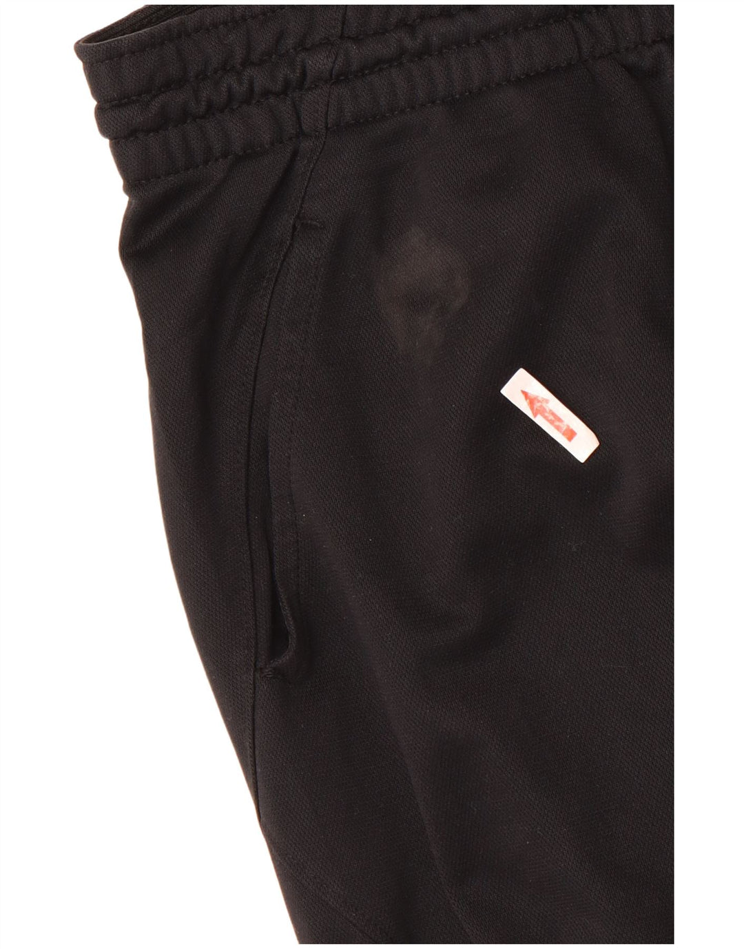 Chłopięce spodnie dresowe Jordan Dri Fit na 12-13 lat, duże, czarne, poliestrowe