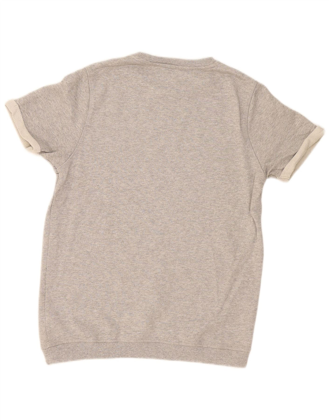 Męski sweter z grafiką Jack & Jones, średnioszary, nakrapiany