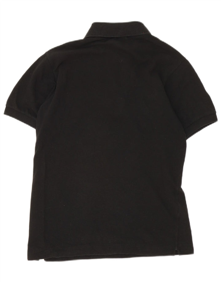 Męska koszulka polo Lacoste, rozmiar 2, XS, czarna, bawełniana