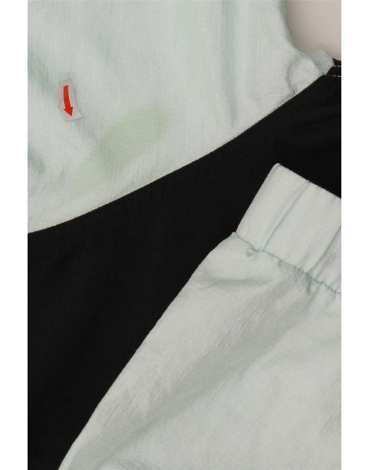 Damska kurtka dresowa ADIDAS UK 12, średnia, wielobarwna, z blokami kolorów