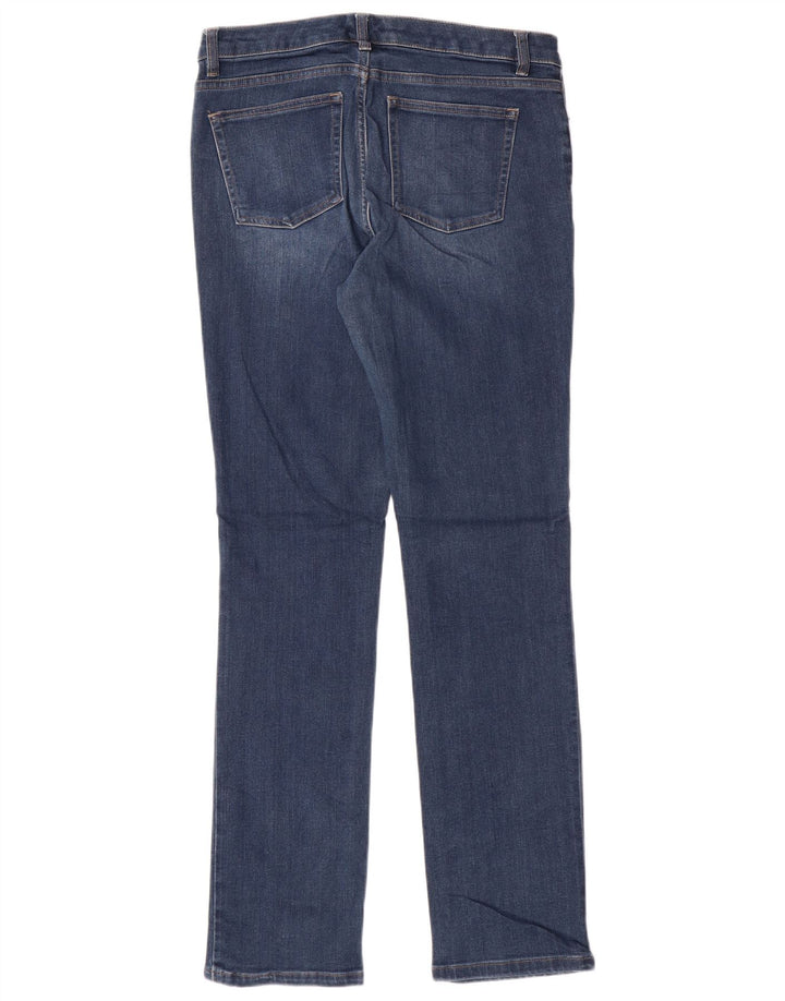 Damskie jeansy slim CHAPS US 8 Medium W30 L30 Niebieskie bawełniane