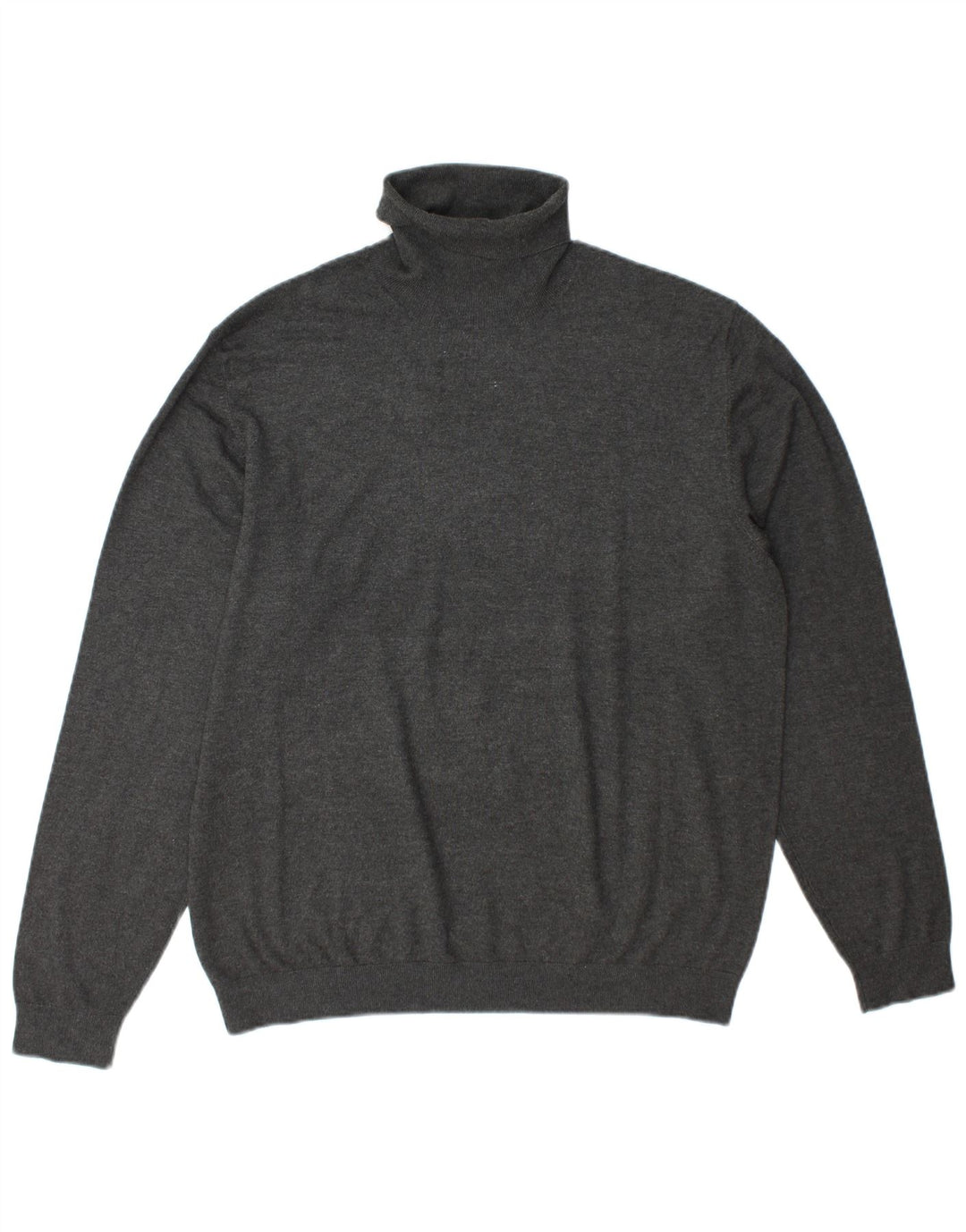 Męski sweter z golfem Zara XL, szary