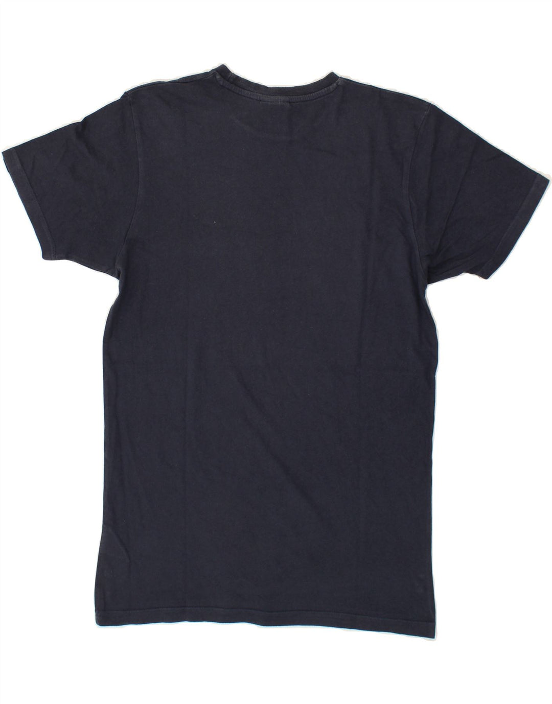 ELLESSE Mens Graphic T-Shirt Top Small Navy Blue Cotton Vintage Ellesse and Second-Hand Ellesse from Messina Hembry 