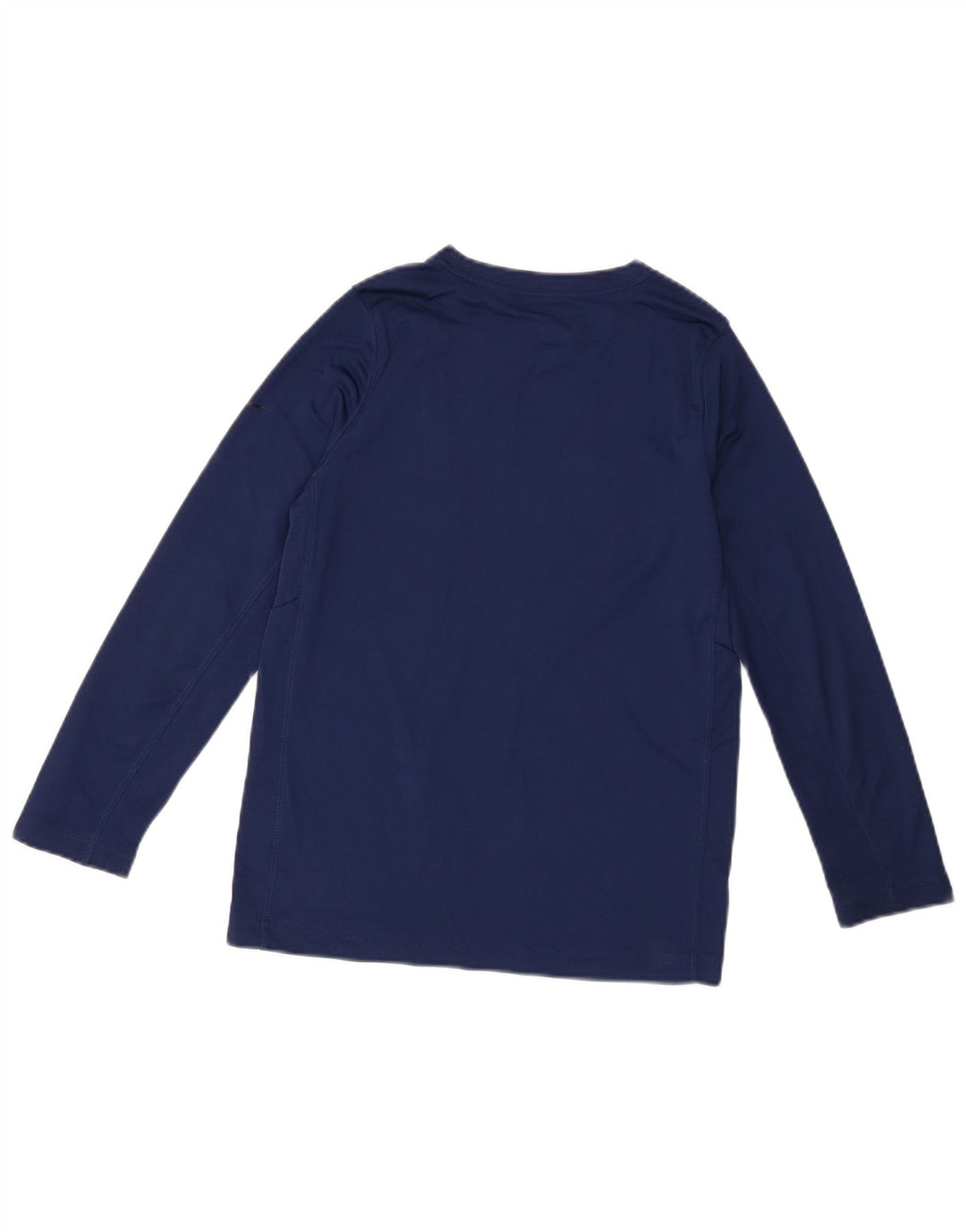 Chłopięca koszulka Nike Dri Fit Graphic z długim rękawem 10-11 lat, średni granat