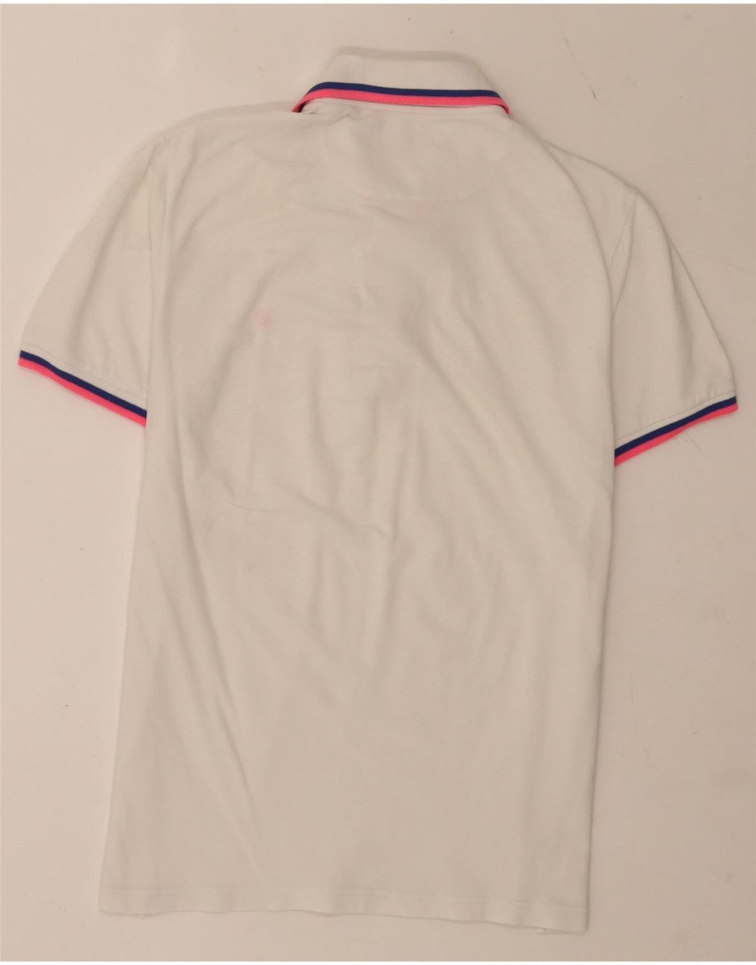 Męska koszulka polo Brooksfield Slim Fit IT 50 w kolorze średniej bieli