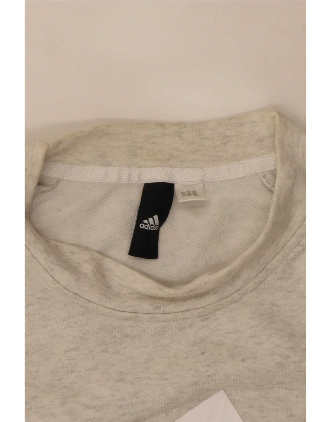 Damska bluza Adidas Graphic Jumper UK 8 Small Grey Flecked