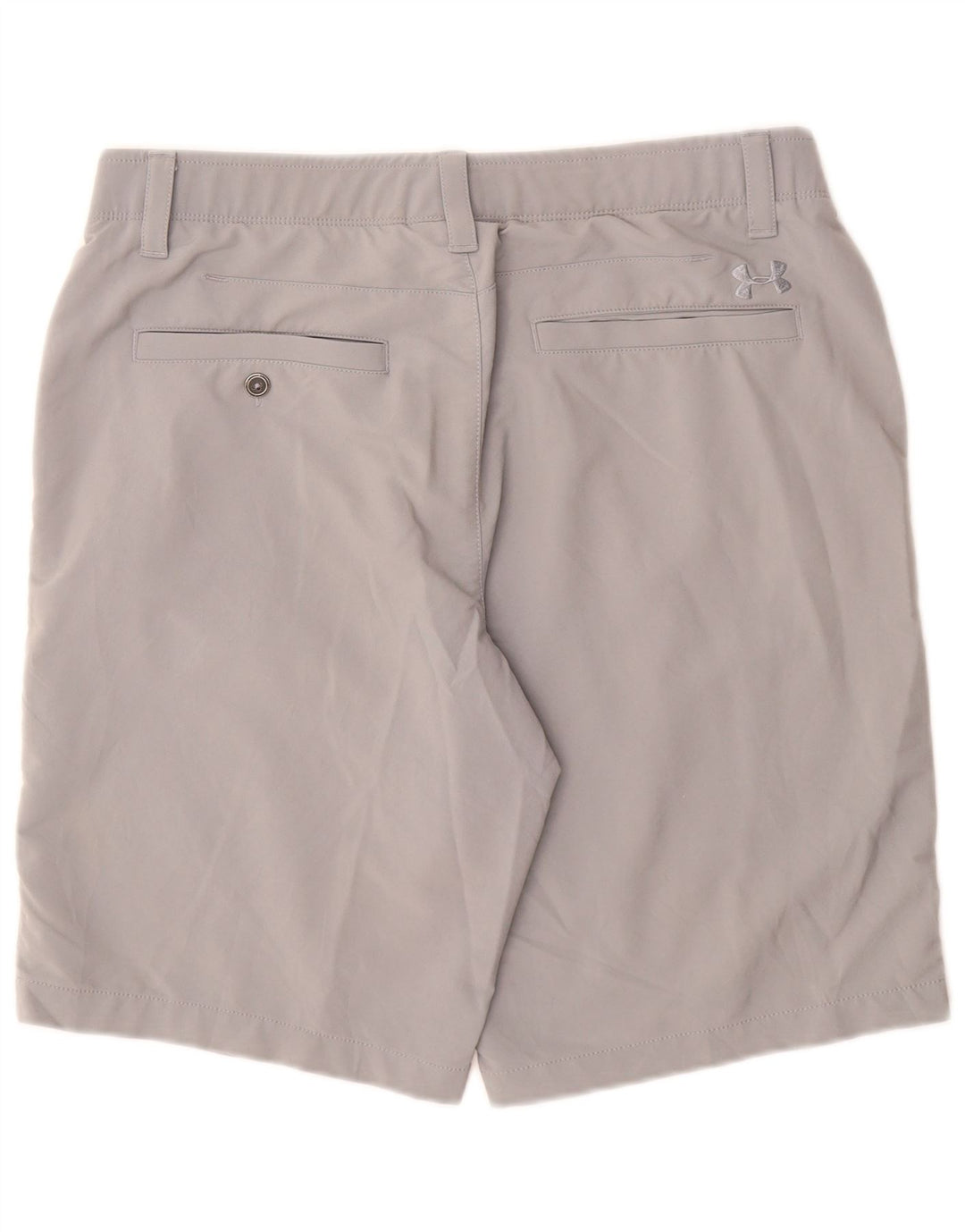 Męskie spodenki Chino UMBRO W34, duże, szare, nylonowe