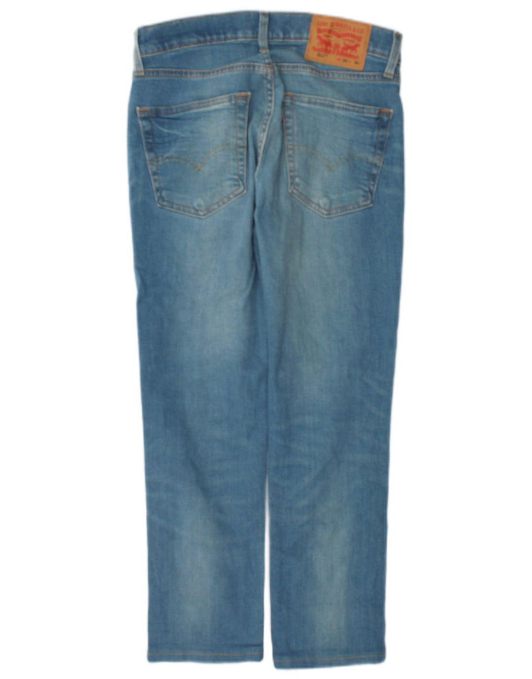 Męskie jeansy Levi's 511 Slim W30 L26 Niebieska bawełna